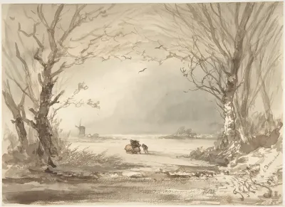 A Winter Landscape