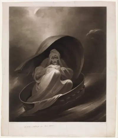 A Witch Sailing to Aleppo in a Sieve