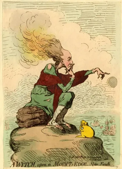A Witch, upon a Mount's Edge, or Fuzelli
