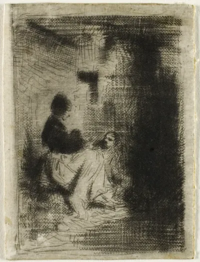 A Woman and her Child