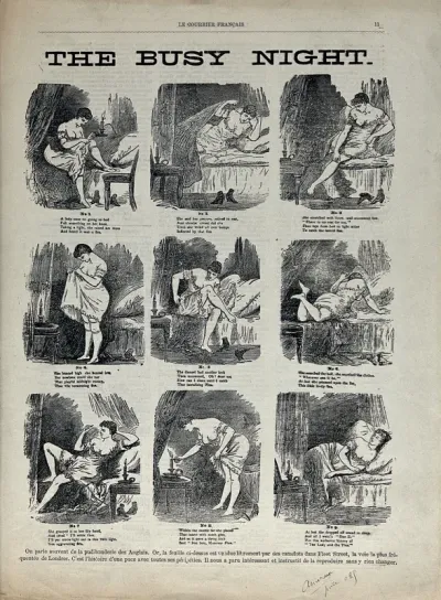 A woman chasing a flea: nine vignettes