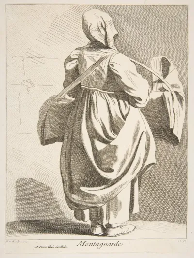 A Woman from the Mountains