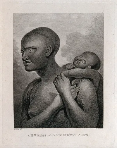 A woman of Van Diemen's Land