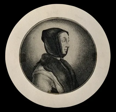 A woman, said to be Venetia [Stelliana], wife of Sir Kenelm Digby