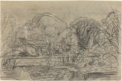 A Woodland Pond