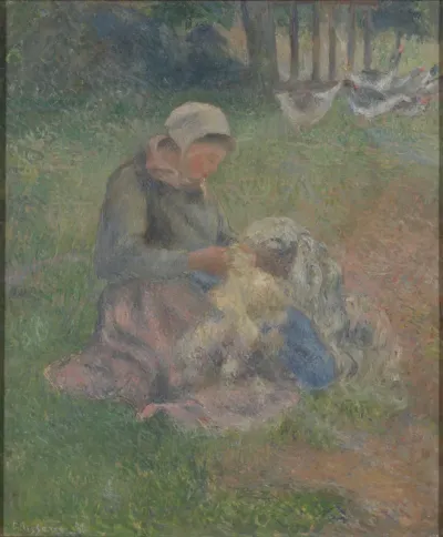 A Wool-Carder