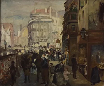 A Working Day in Paris