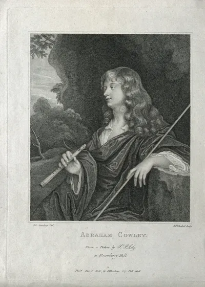 A young man as a shepherd, designated as Abraham Cowley