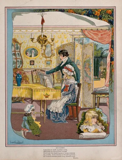 A young man sings and turns the pages of the music as a girl plays the piano