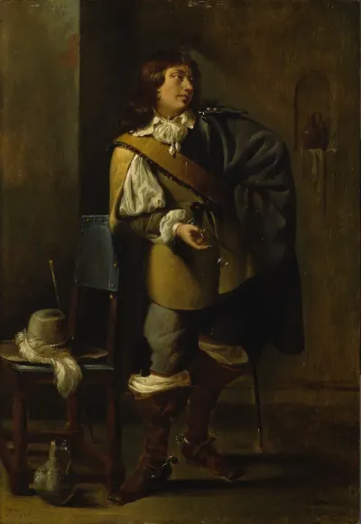 A young officer