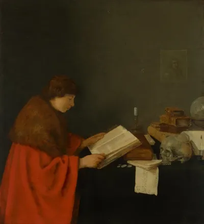 A young scholar