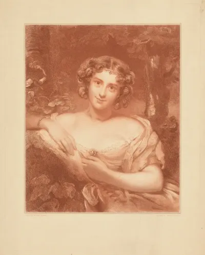 A young woman casting a spell