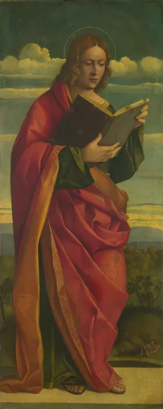 A Youthful Saint Reading
