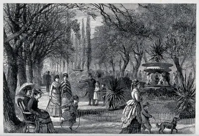 A zoological garden