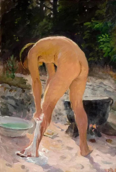 Aamupesu