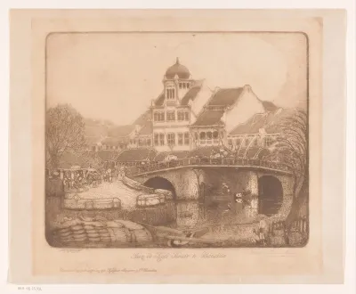 Aan de Kali Besar te Batavia