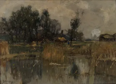 Aan de Maasbord