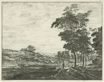 Aan de rand van het Haagse Bos