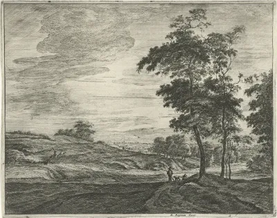 Aan de rand van het Haagse Bos