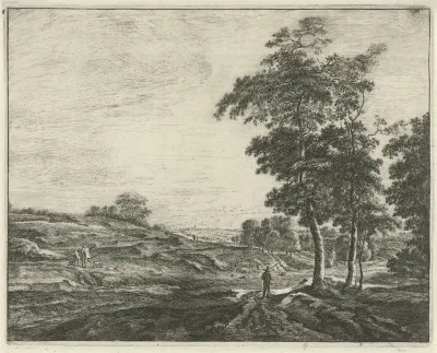 Aan de rand van het Haagse Bos