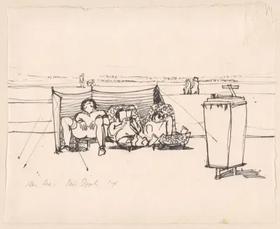 Aan zee (Katwijk)