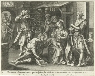 Aanbidding der drie koningen