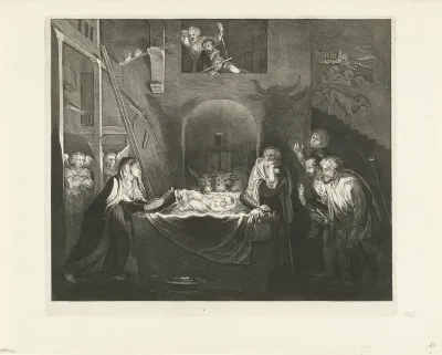 Aanbidding der herders