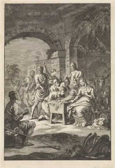 Aanbidding der herders