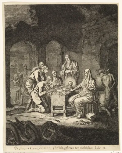 Aanbidding der herders