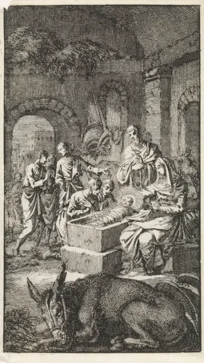 Aanbidding der herders