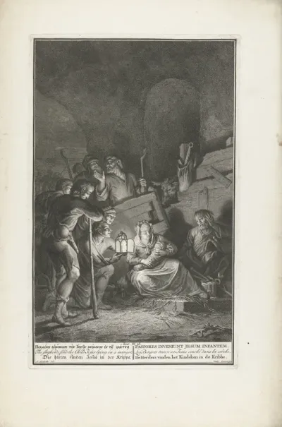 Aanbidding der herders