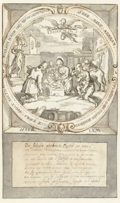Aanbidding der herders