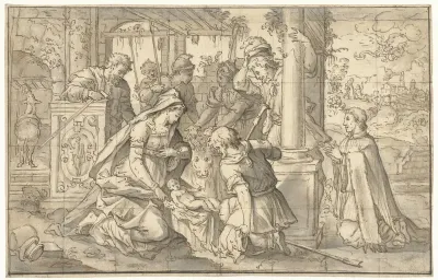 Aanbidding der herders