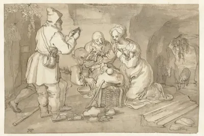 Aanbidding der herders