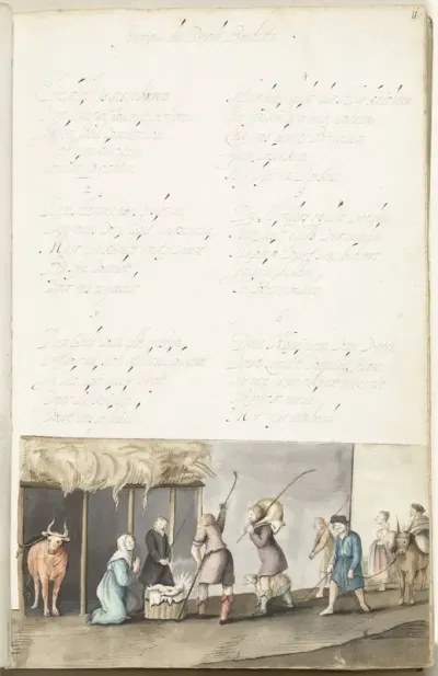 Aanbidding der herders