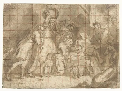 Aanbidding der herders
