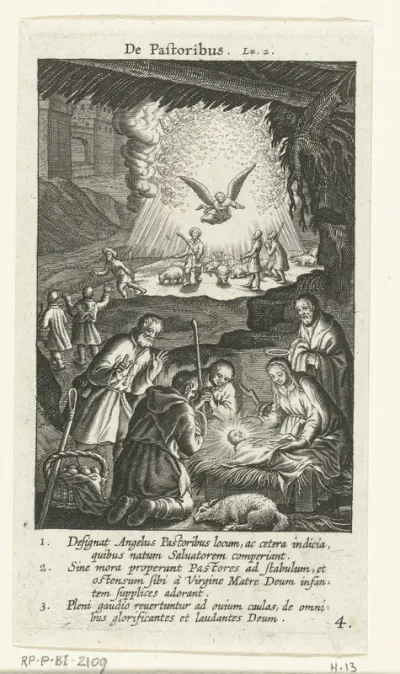 Aanbidding der herders