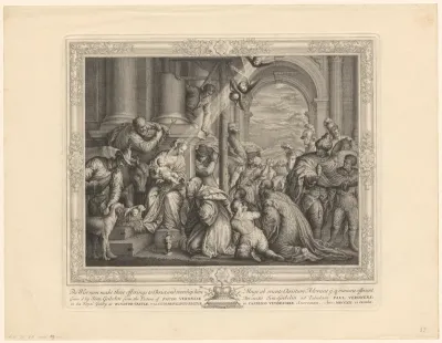 Aanbidding der Koningen