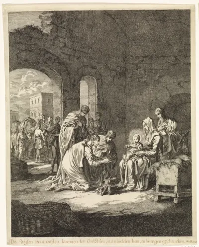 Aanbidding der koningen