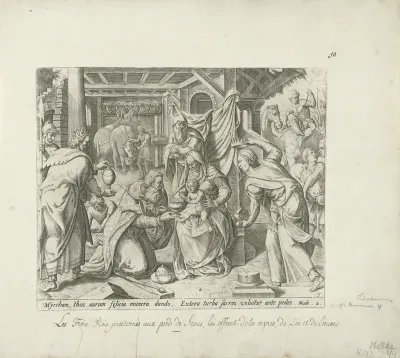 Aanbidding der koningen