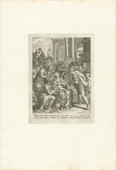 Aanbidding der Koningen