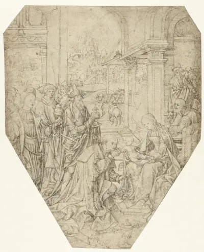 Aanbidding der koningen