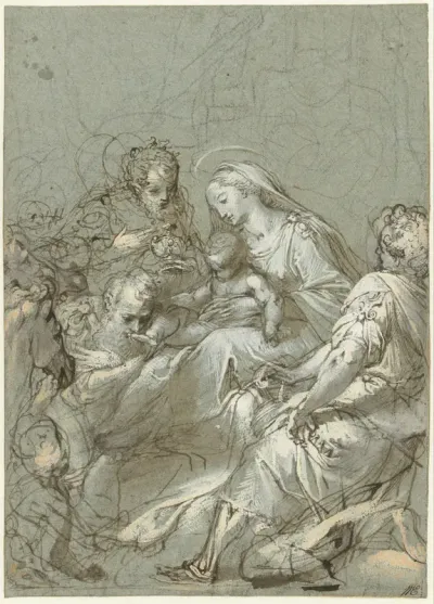 Aanbidding der koningen