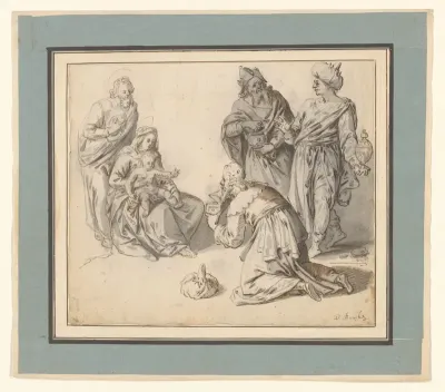 Aanbidding der koningen