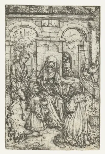 Aanbidding der koningen