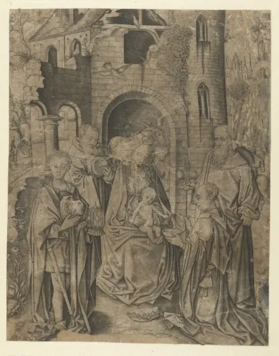 Aanbidding der koningen