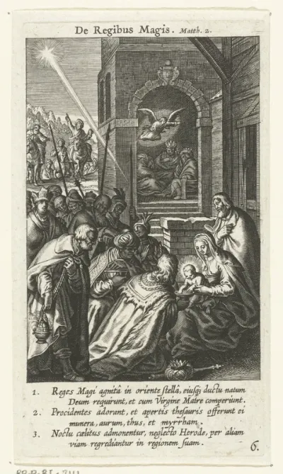 Aanbidding der koningen