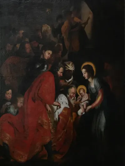 Aanbidding der Wijzen