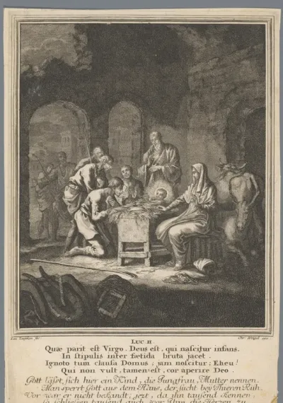 Aanbidding door de Herders