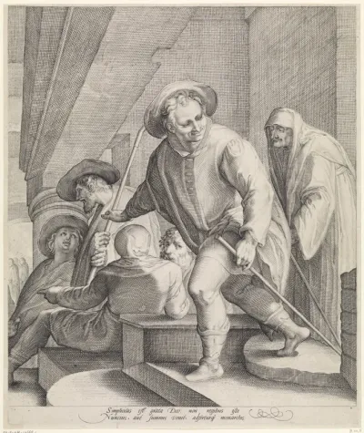 Aanbidding door de herders (rechter blad)